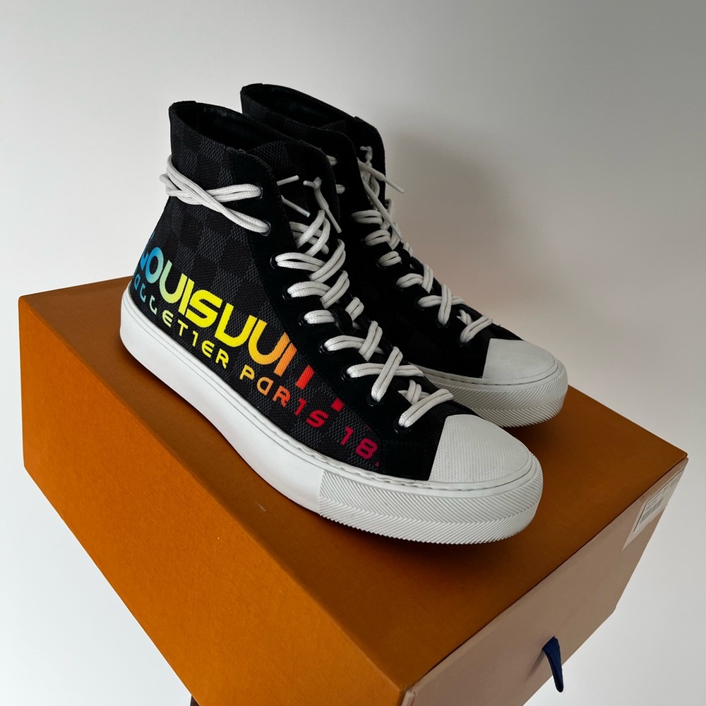 LOUIS VUITTON TATTOO SNEAKER